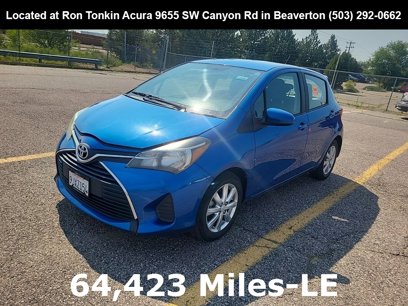 Used 2016 Toyota Yaris LE