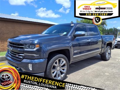 Used 2018 Chevrolet Silverado 1500 LTZ Z71 w/ Centennial Edition