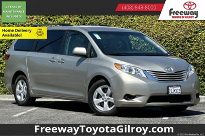 Used 2017 Toyota Sienna LE