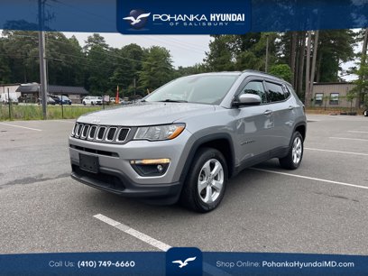 Used 2020 Jeep Compass Latitude w/ Cold Weather Group
