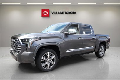 New 2025 Toyota Tundra Capstone