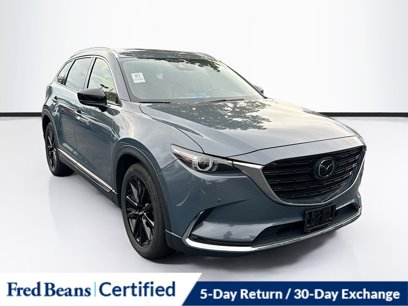 Certified 2022 MAZDA CX-9 Carbon Edition