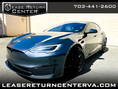 Used 2021 Tesla Model S Plaid
