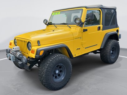 Used 2000 Jeep Wrangler SE