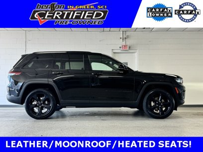 Certified 2022 Jeep Grand Cherokee Altitude