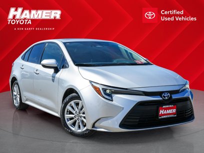 Certified 2024 Toyota Corolla LE w/ LE Premium Package