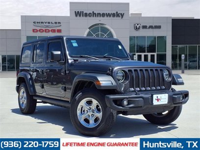 Used 2021 Jeep Wrangler Unlimited Sport