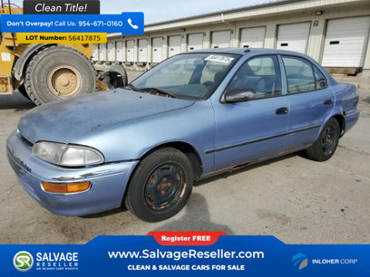 Used 1996 Geo Prizm LSi