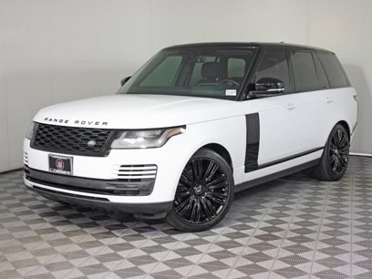 Used 2020 Land Rover Range Rover HSE