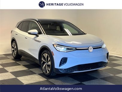 Used 2021 Volkswagen ID.4 Pro S w/ Gradient Package