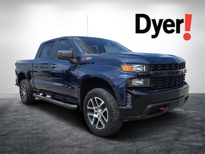 Used 2019 Chevrolet Silverado 1500 Custom Trail Boss