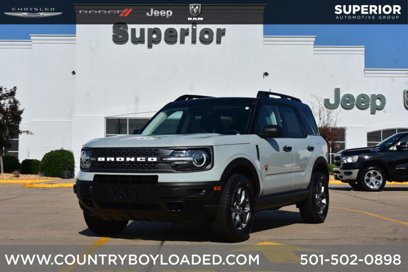 Used 2022 Ford Bronco Sport Badlands