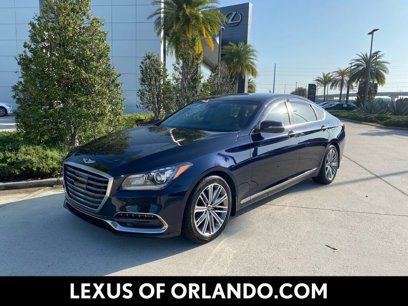 Used 2018 Genesis G80 3.8