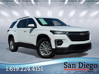 Used 2023 Chevrolet Traverse LT