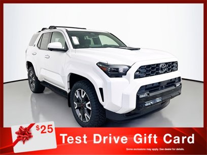 New 2025 Toyota 4Runner TRD Sport Premium