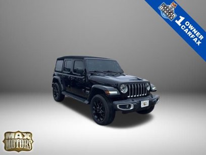 Used 2021 Jeep Wrangler Unlimited Sahara w/ Cold Weather Group