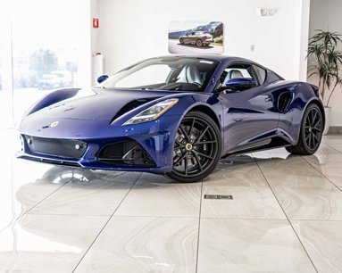 New 2025 Lotus Emira