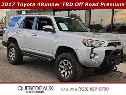 Used 2017 Toyota 4Runner TRD Off-Road Premium