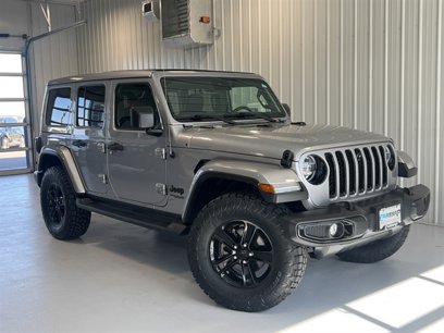 Used 2021 Jeep Wrangler Unlimited Sahara