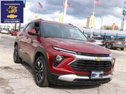 Certified 2025 Chevrolet TrailBlazer LT w/ Driver Confidence Package