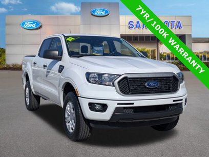 Certified 2021 Ford Ranger XLT