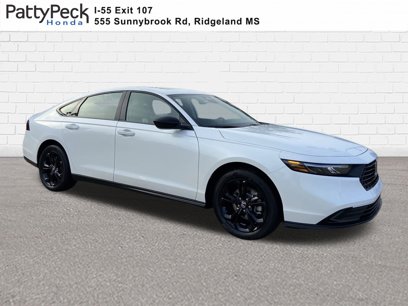 New 2025 Honda Accord SE
