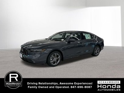 New 2025 Honda Accord EX-L