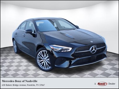 New 2025 Mercedes-Benz CLA 250