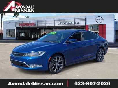 Used 2015 Chrysler 200 C w/ Navigation & Sound Group I