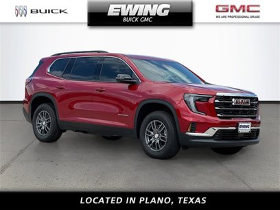 New 2025 GMC Acadia Elevation