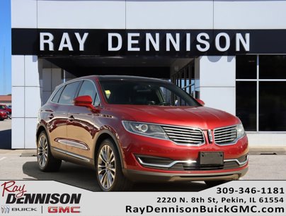 Used 2016 Lincoln MKX Reserve w/ Technology Package