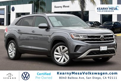 Used 2021 Volkswagen Atlas Cross Sport SE