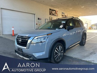 Used 2022 Nissan Pathfinder Platinum w/ Cargo Package