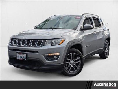 Used 2018 Jeep Compass Latitude
