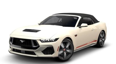 New 2025 Ford Mustang GT Premium w/ 60th Anniversary Package