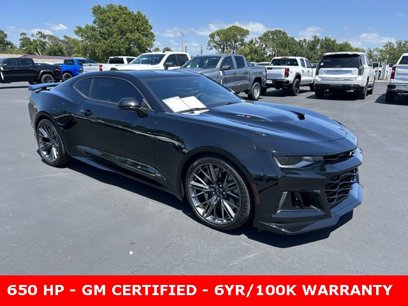 Certified 2023 Chevrolet Camaro ZL1