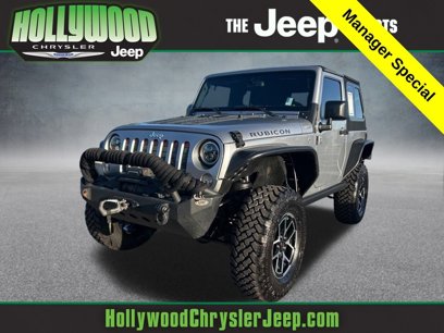 Used 2015 Jeep Wrangler Rubicon w/ Power Convenience Group