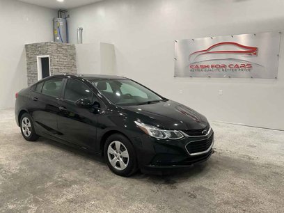 Used 2017 Chevrolet Cruze LS