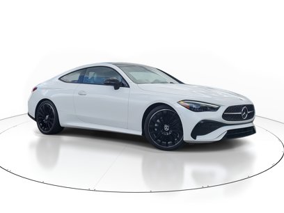 New 2026 Mercedes-Benz CLE 450 4MATIC Coupe