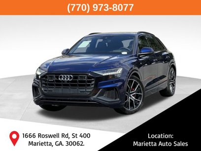 Used 2020 Audi Q8 Prestige w/ Prestige Package
