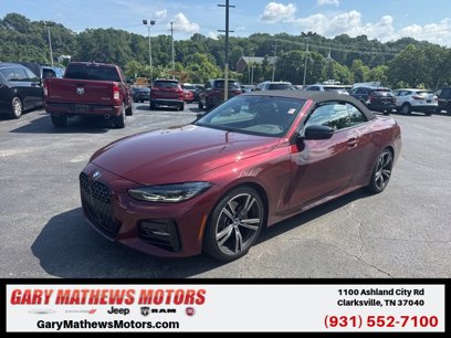 Used 2022 BMW 430i Convertible w/ M Sport Package