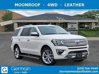 Used 2018 Ford Expedition Platinum