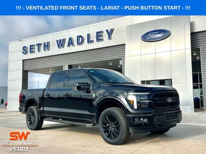 New 2025 Ford F150 Lariat w/ Equipment Group 501A Mid