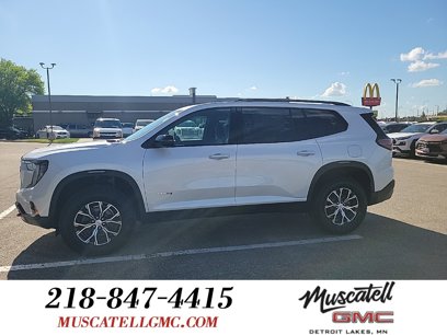 New 2025 GMC Acadia AT4 w/ Luxury Package
