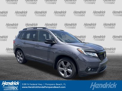 Used 2021 Honda Passport Touring