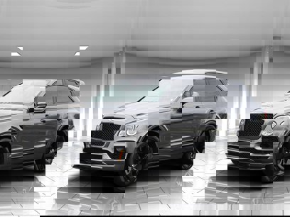 Used 2018 Bentley Bentayga Onyx Edition