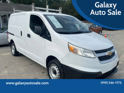 Used 2017 Chevrolet City Express LS