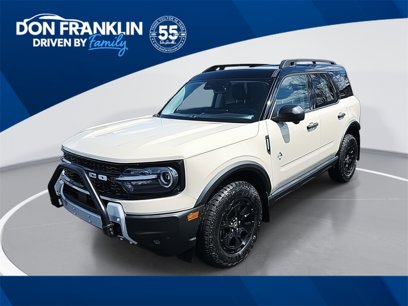 New 2025 Ford Bronco Sport Outer Banks
