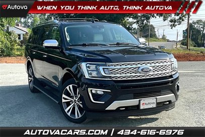 Used 2020 Ford Expedition Max Platinum