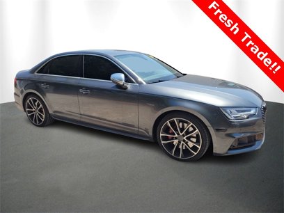 Used 2018 Audi S4 Prestige